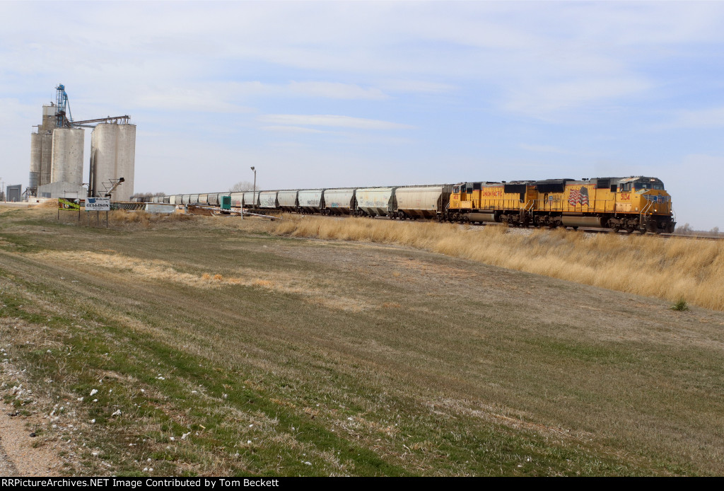 Empty grain running